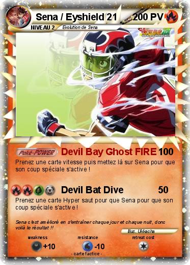 Pokemon Sena / Eyshield 21