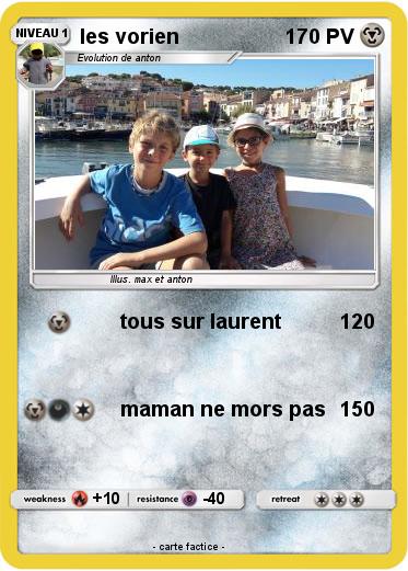 Pokemon les vorien