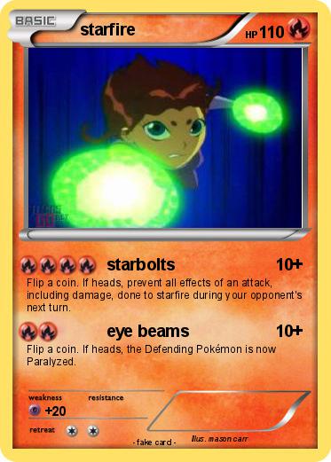 Pokemon starfire