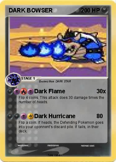 Pokemon DARK BOWSER