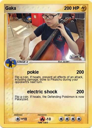 Pokemon Gaka