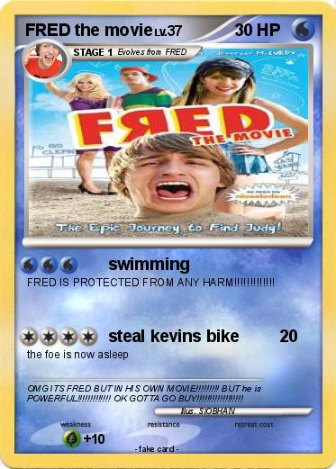 Pokemon FRED the movie