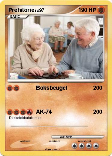 Pokemon Prehitorie