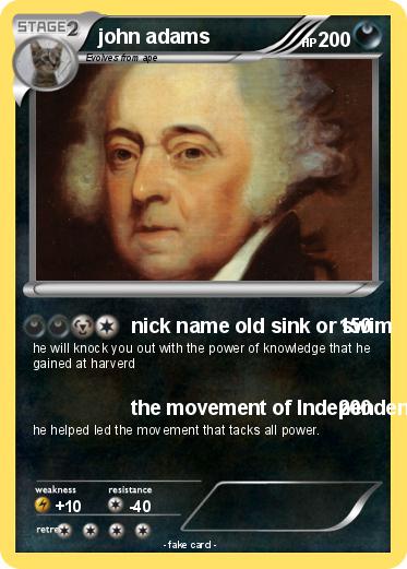 Pokemon john adams