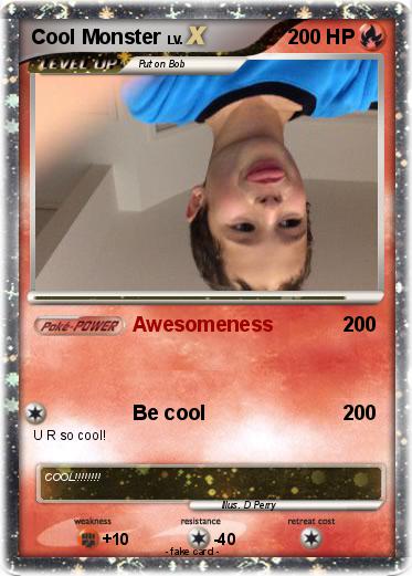 Pokemon Cool Monster