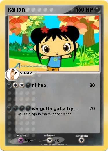 Pokemon kai lan