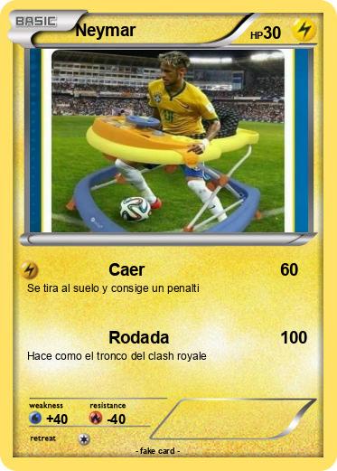 Pokemon Neymar