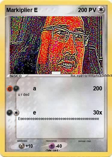 Pokemon Markiplier E