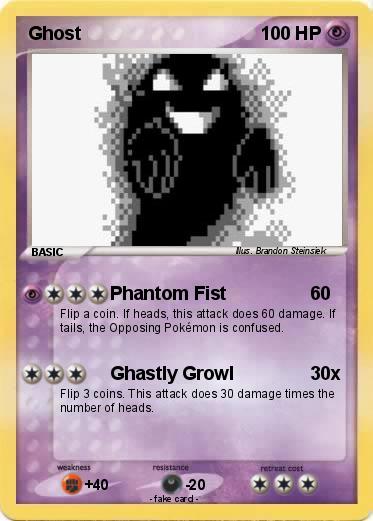 Pokemon Ghost