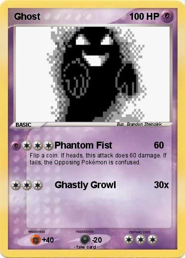 Pokemon Ghost
