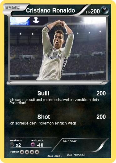 Pokemon Cristiano Ronaldo