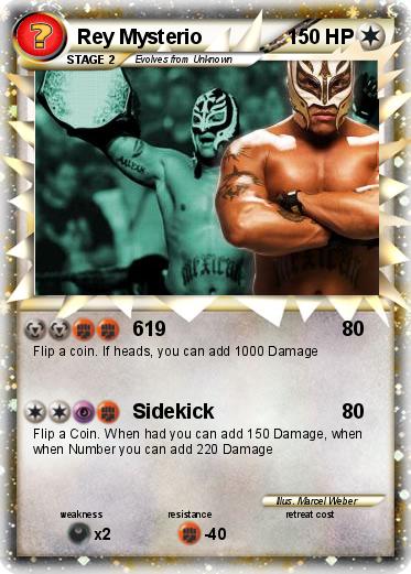 Pokemon Rey Mysterio