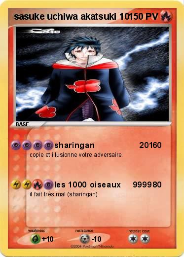 Pokemon sasuke uchiwa akatsuki 10