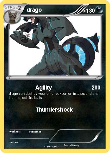 Pokemon drago