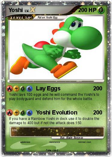 Pokemon Yoshi