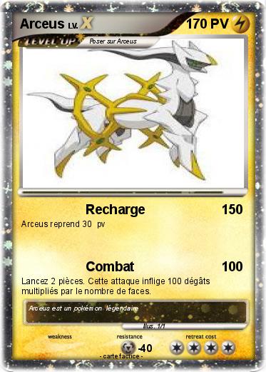 Pokemon Arceus