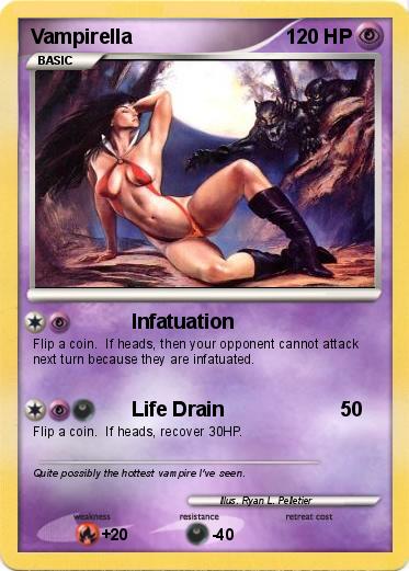Pokemon Vampirella