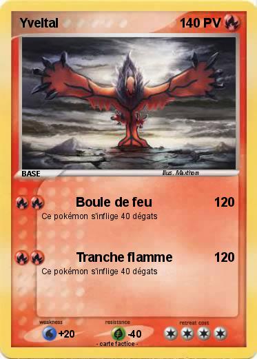 Pokemon Yveltal