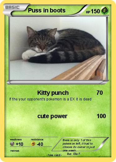 Pokemon Puss in boots