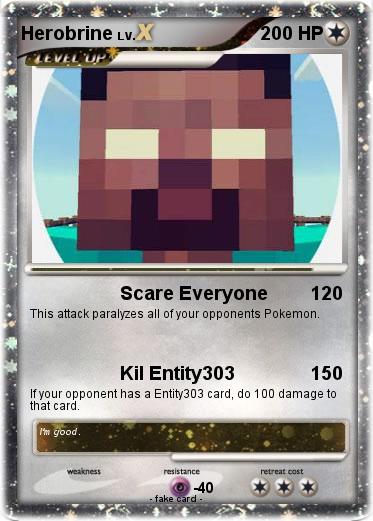 Pokemon Herobrine