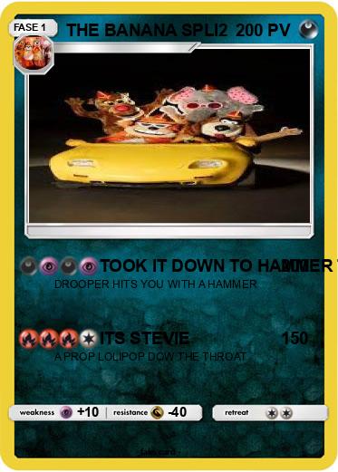Pokemon THE BANANA SPLI2