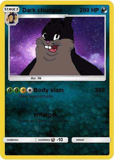 Pokemon Dark chungus