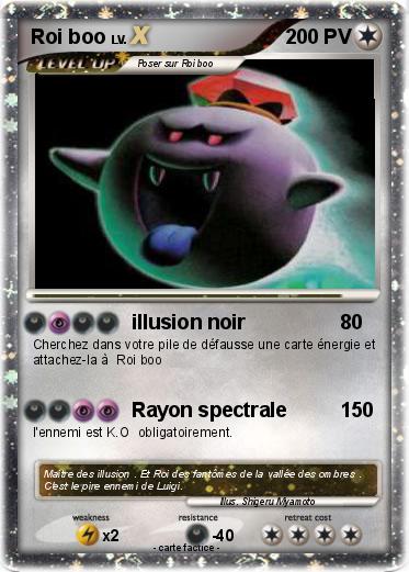 Pokemon Roi boo