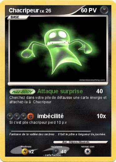 Pokemon Chacripeur
