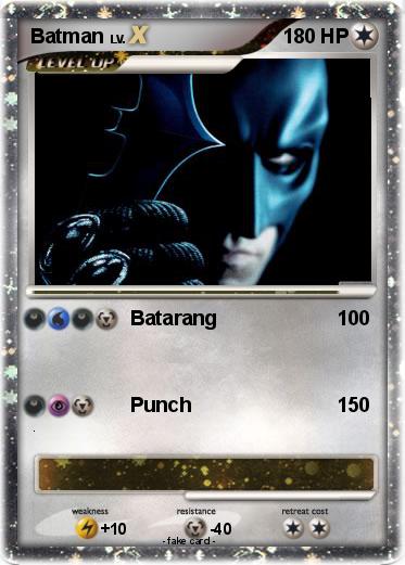 Pokemon Batman