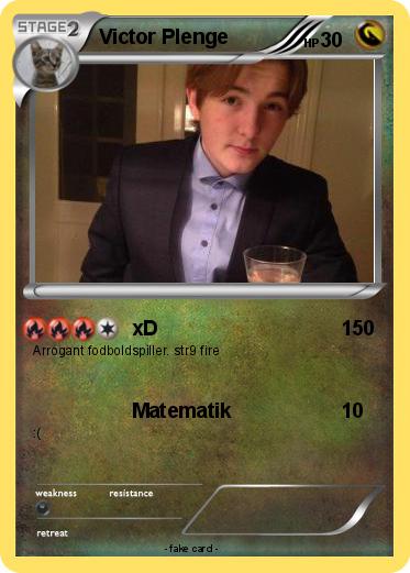 Pokemon Victor Plenge