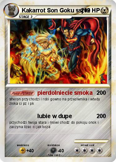 Pokemon Kakarrot Son Goku ssj12