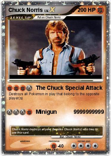 Pokemon Chuck Norris