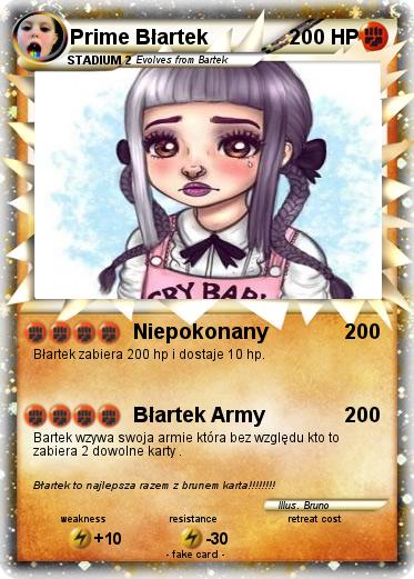 Pokemon Prime Błartek