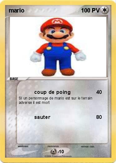 Pokemon mario