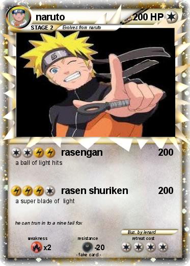 Pokemon naruto
