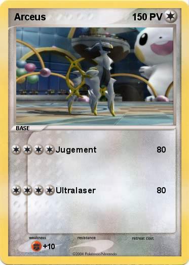 Pokemon Arceus