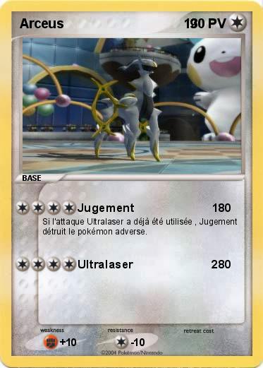 Pokemon Arceus                                   9