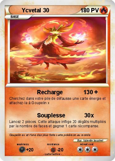 Pokemon Ycvetal 30