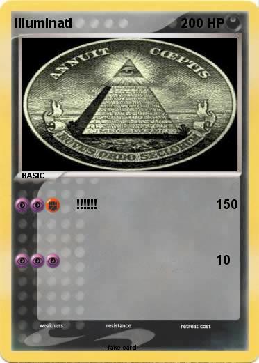 Pokemon Illuminati