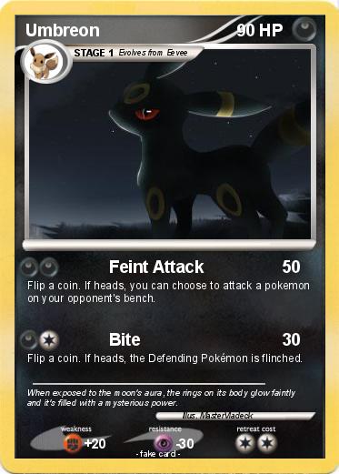Pokemon Umbreon