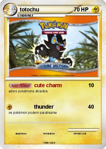 Pokemon totochu