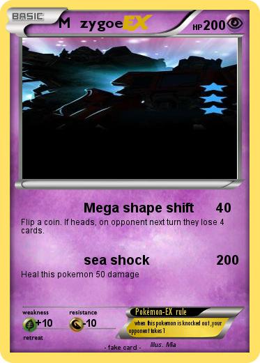 Pokemon M  zygoe