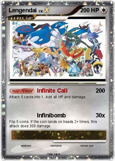 Pokemon Lengendai