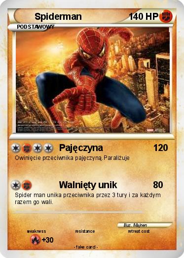 Pokemon Spiderman