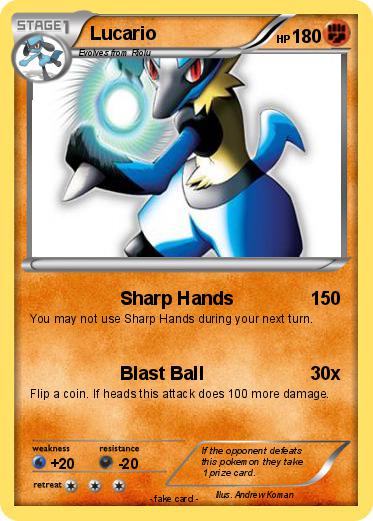 Pokemon Lucario