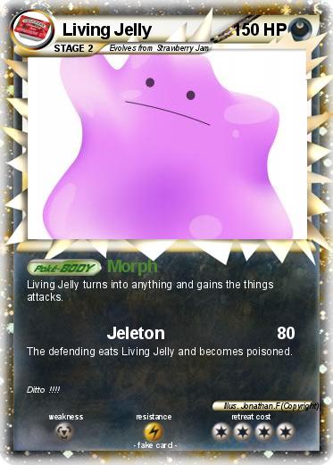 Pokemon Living Jelly