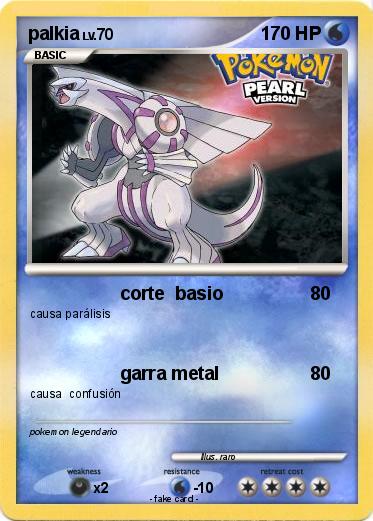Pokemon palkia