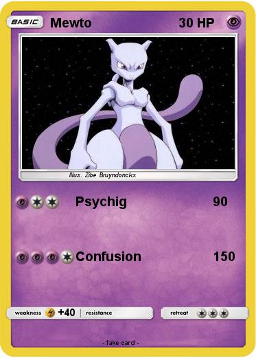 Pokemon Mewto