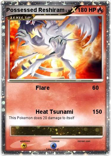 Pokemon Possessed Reshiram