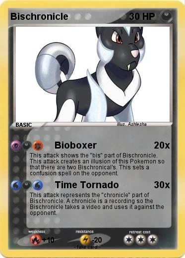 Pokemon Bischronicle
